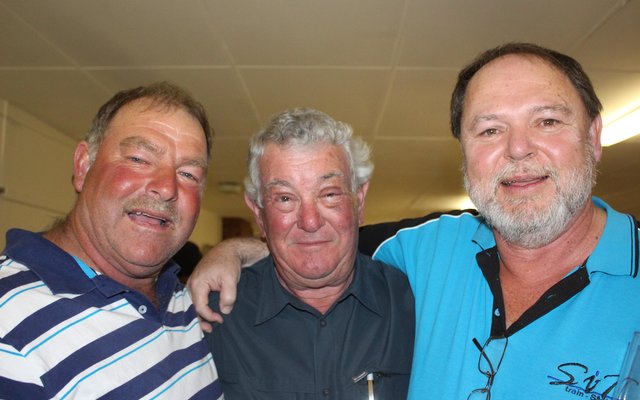 Trotse Overbergmanne, Oubaas Lesch, Maynard van Niekerk en Frans Claassen